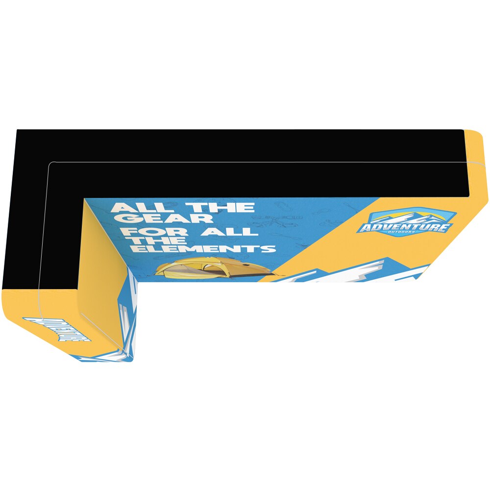 Wallbox 10ft w/Left Storage — Double Sided Graphic Package